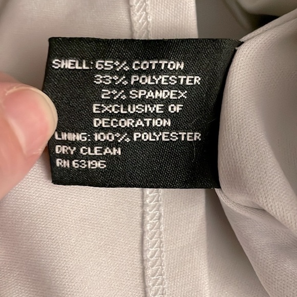 Ivy + Blu Women’s Sun Dress Size 6 Purple Cotton Blend Floral Lace Pleated - Picture 10 of 17